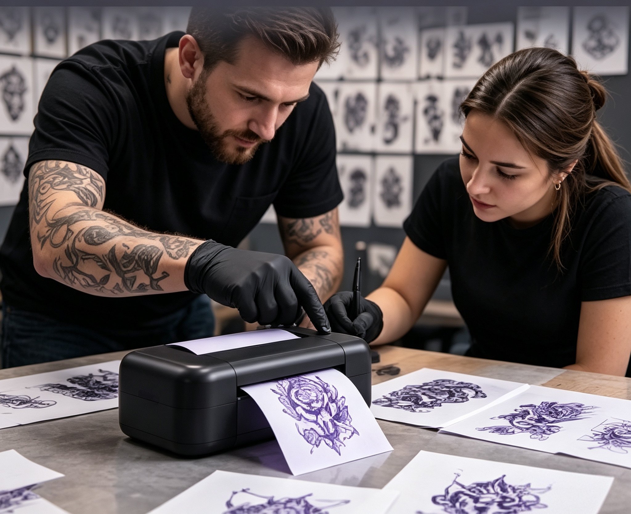 Tattoo Stencil Printers