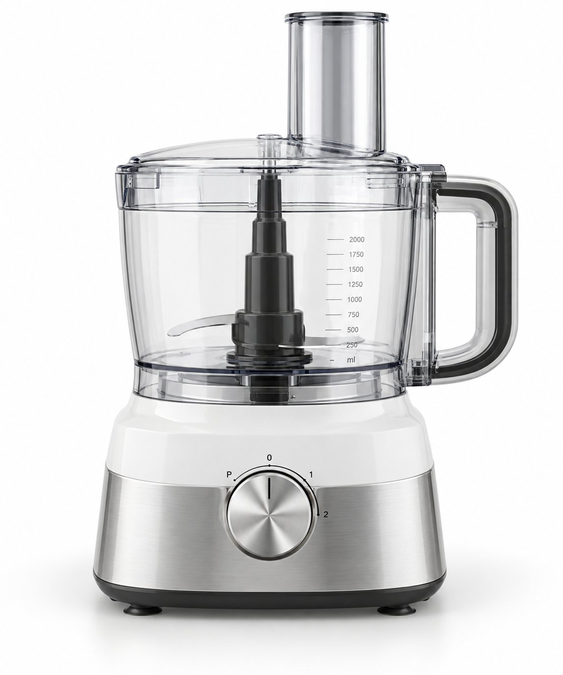 800W 2L Food Processor with Chopping, Slicing & Shredding Discs 800W food processor