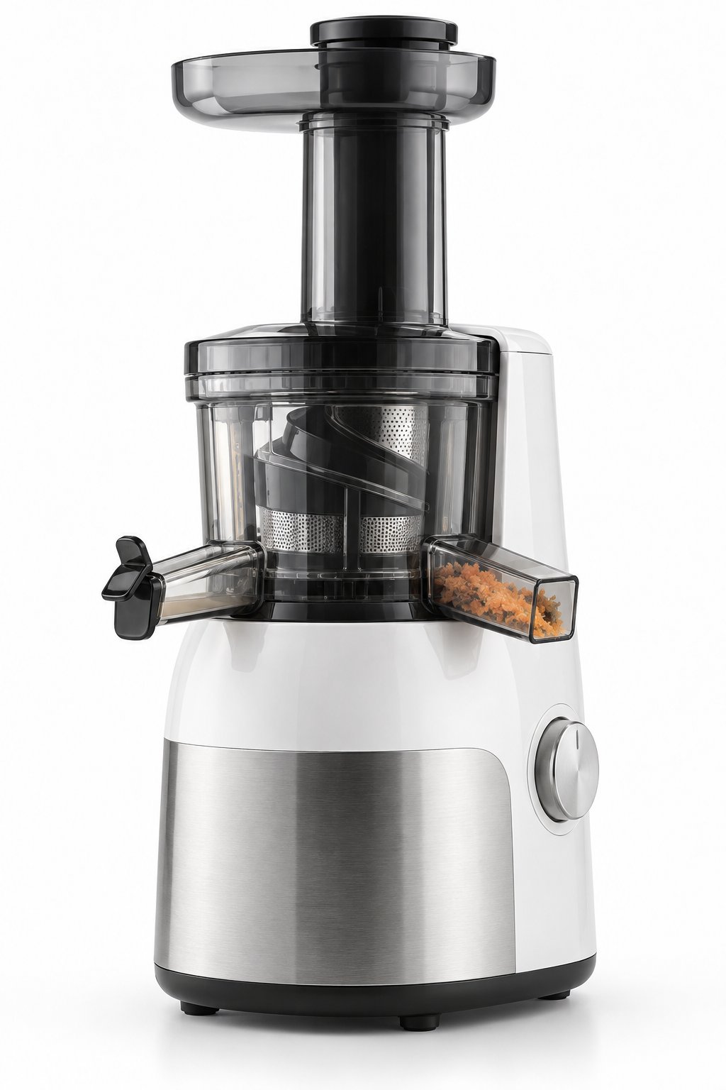 80RPM 150W Masticating Slow Juicer with 75mm Feeding Chute 80RPM slow juicer