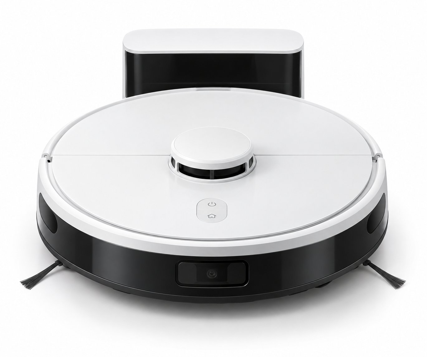 2200Pa Slim Robot Vacuum with 100-Minute Runtime & App Control 2200Pa robot vacuum