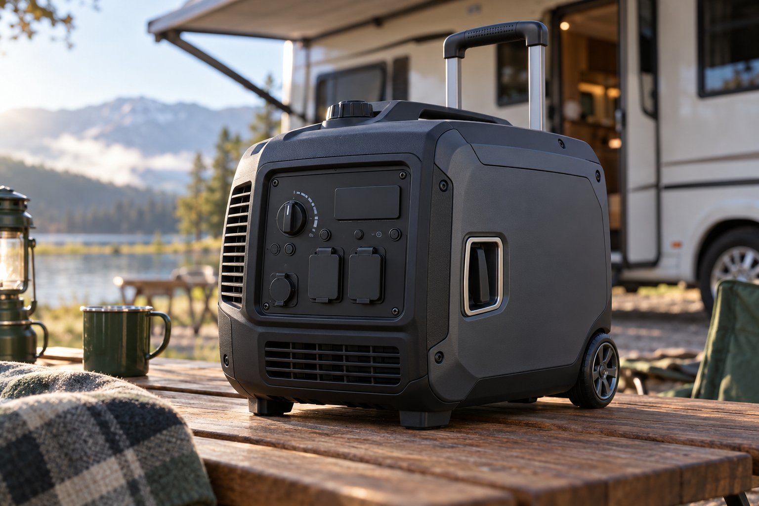 Inside the Cummins Onan P4500i Inverter Generator