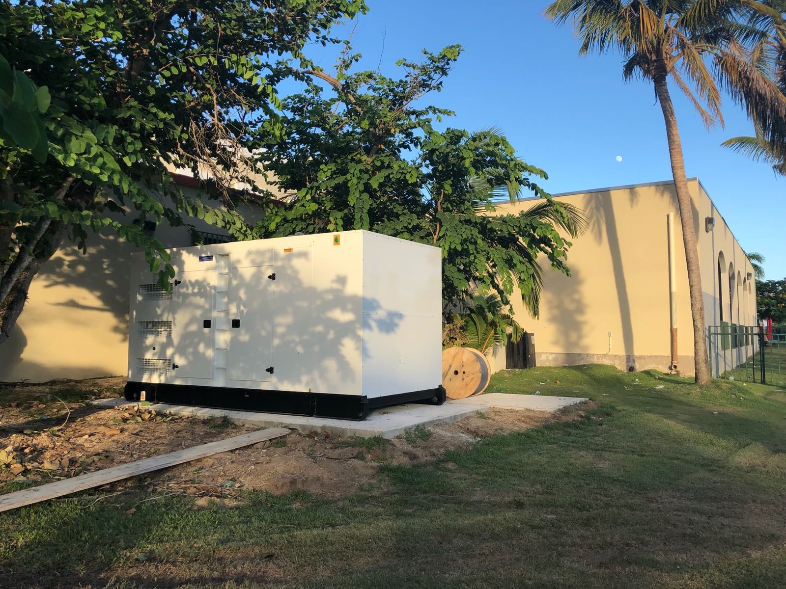 School-Puerto Rico diesel generator project by Jiangsu Qingzhiteng Power Equipment Co., Ltd