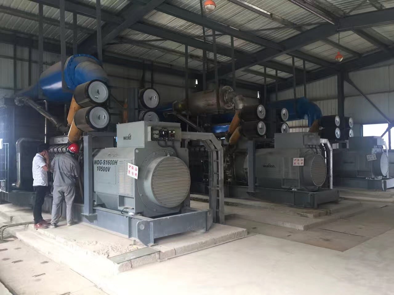 Hotel-Philippines diesel generator project by Jiangsu Qingzhiteng Power Equipment Co., Ltd