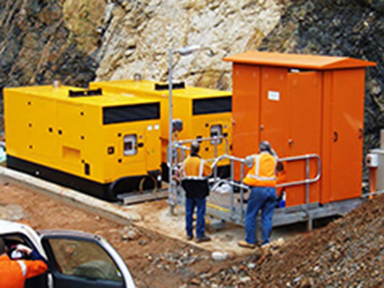 Mining-Mexico diesel generator project by Jiangsu Qingzhiteng Power Equipment Co., Ltd