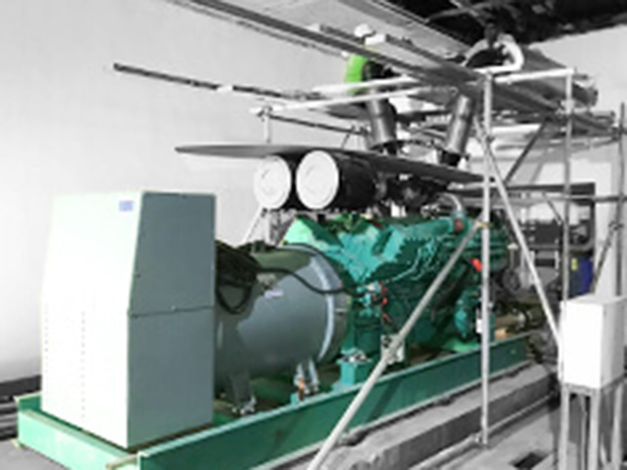 Thailand diesel generator project by Jiangsu Qingzhiteng Power Equipment Co., Ltd