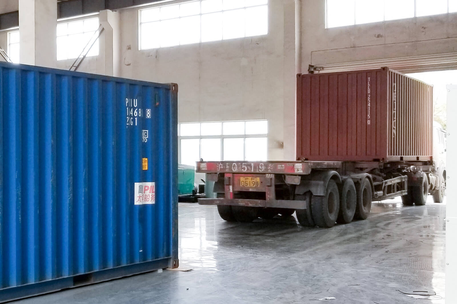 3 sets diesel generator sets with cummins engine-Africa