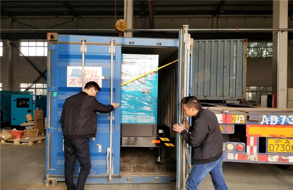400KW Cummins engine silent generator exported Thailand