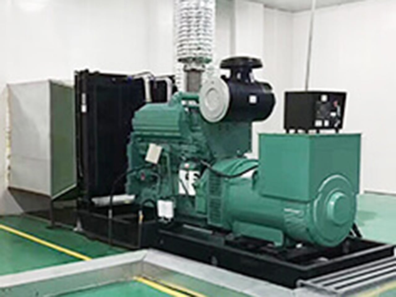 Farm-New Zealand diesel generator project by Jiangsu Qingzhiteng Power Equipment Co., Ltd