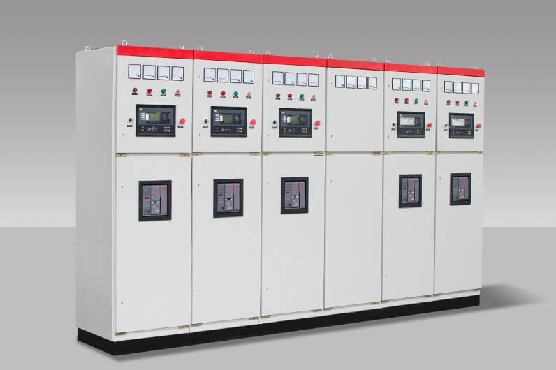Generator parallel control cabinets panel for synchronized genset operation