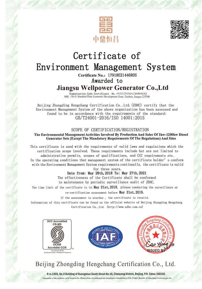Jiangsu Qingzhiteng Power Equipment Co., Ltd certificate 3