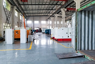 4 sets diesel generator powered by Cummins engine with STAMFORD alternator to Venezuela