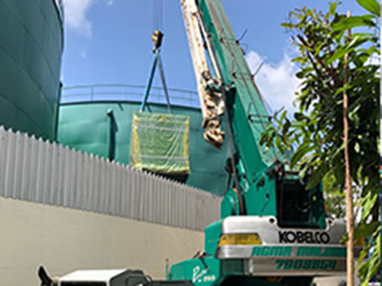 Nicaragua diesel generator project by Jiangsu Qingzhiteng Power Equipment Co., Ltd