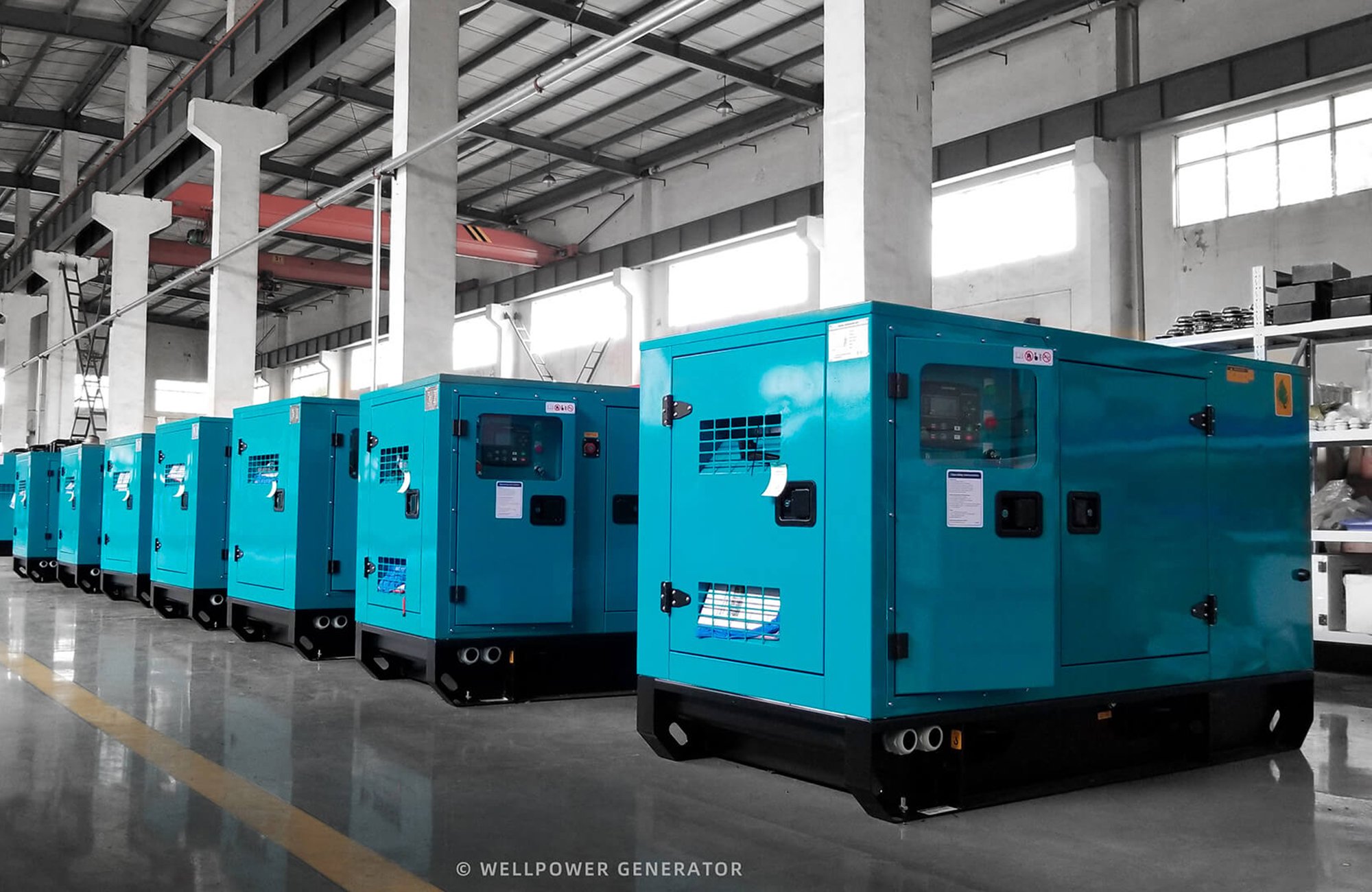 Jiangsu Qingzhiteng Power Equipment Co., Ltd company facility 2