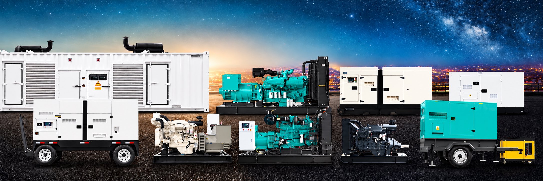 Diesel generator set