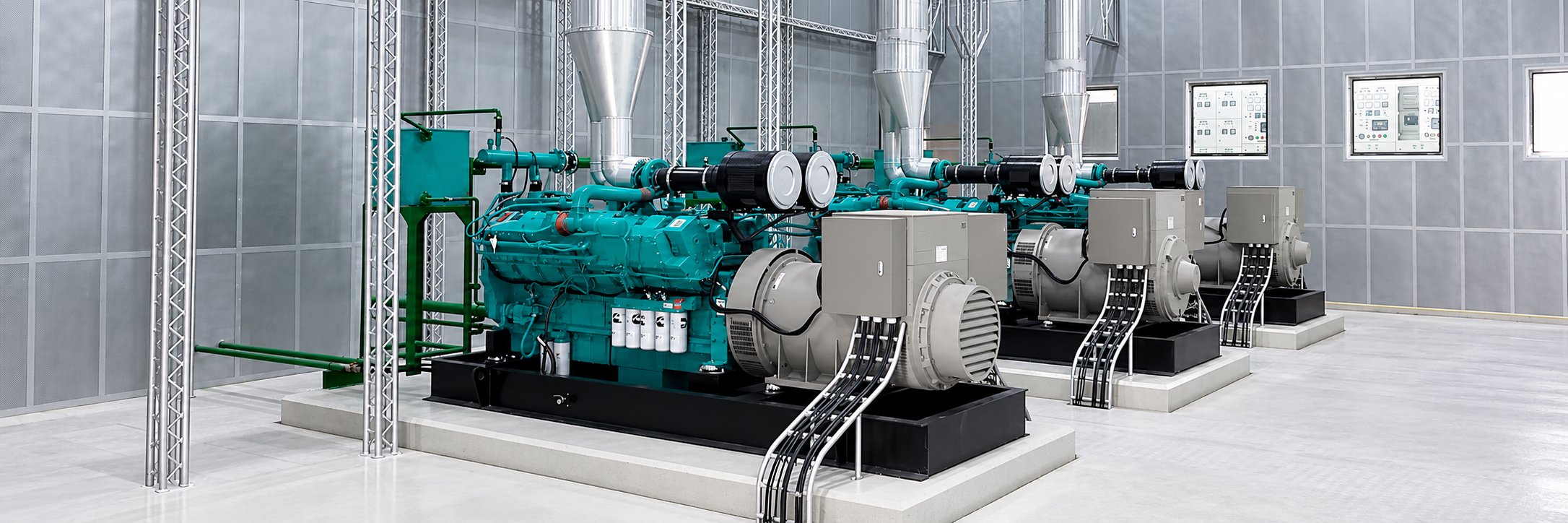 Diesel generator set