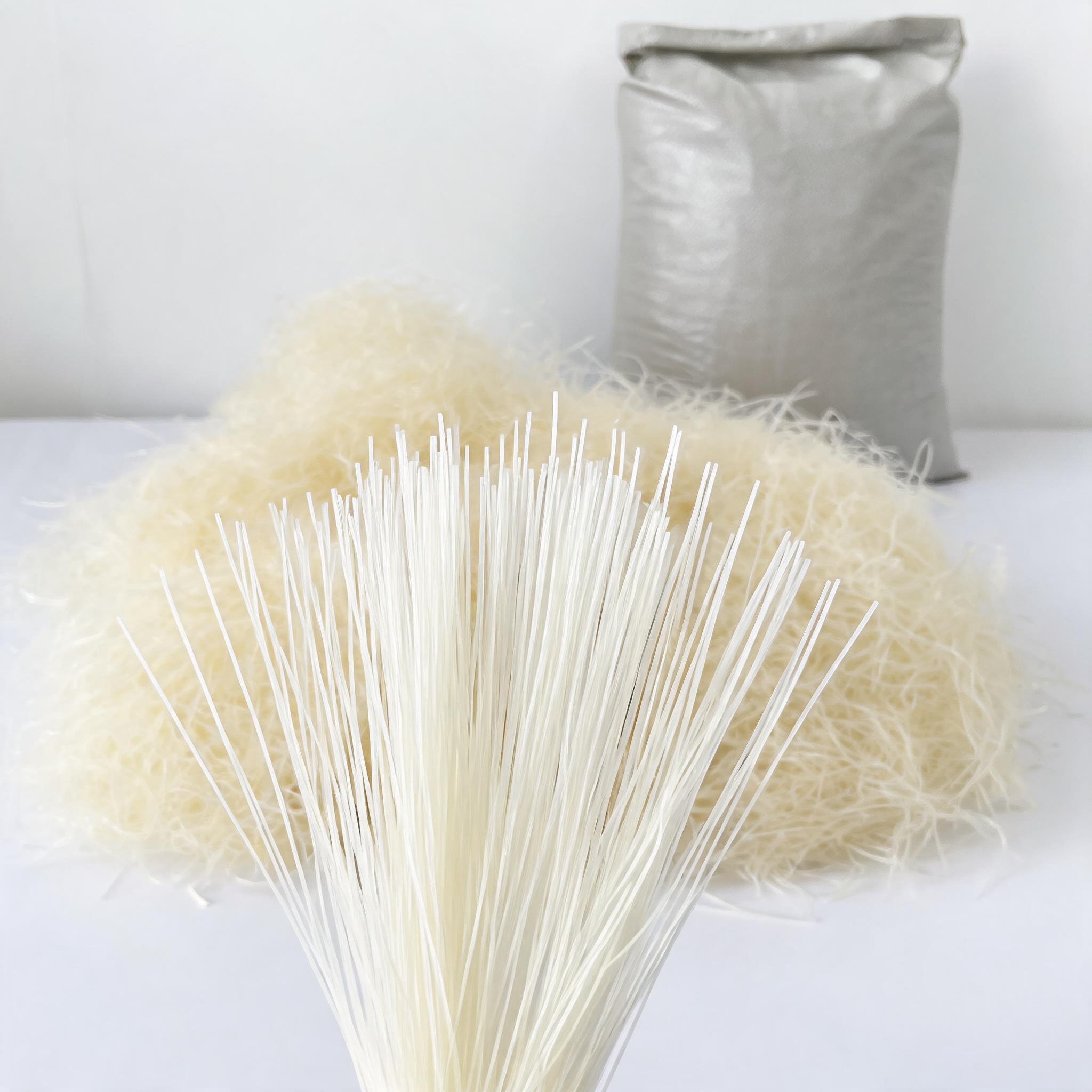 ПП-волокно для бетона PP fiber