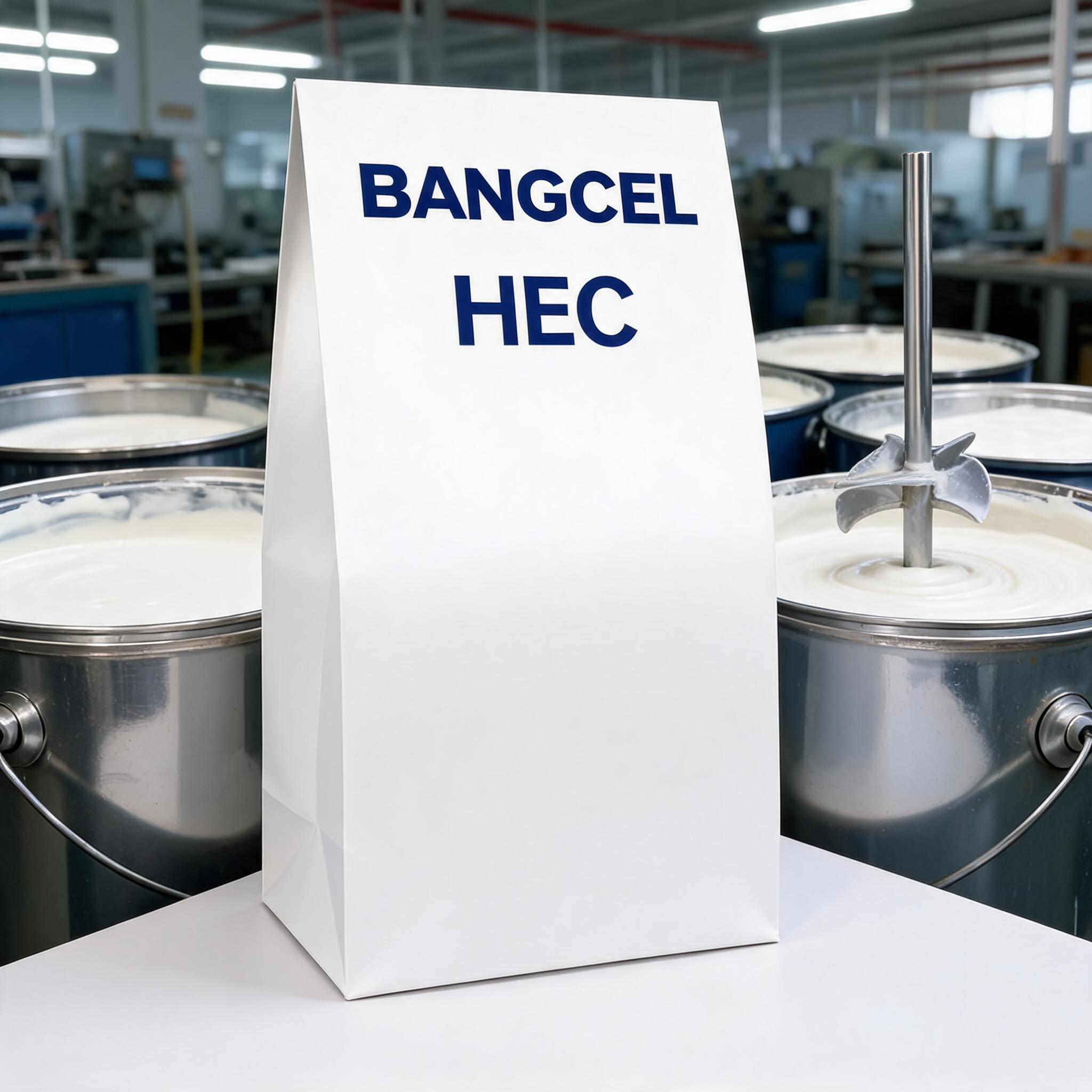 ГЭЦ для красок и покрытий HEC