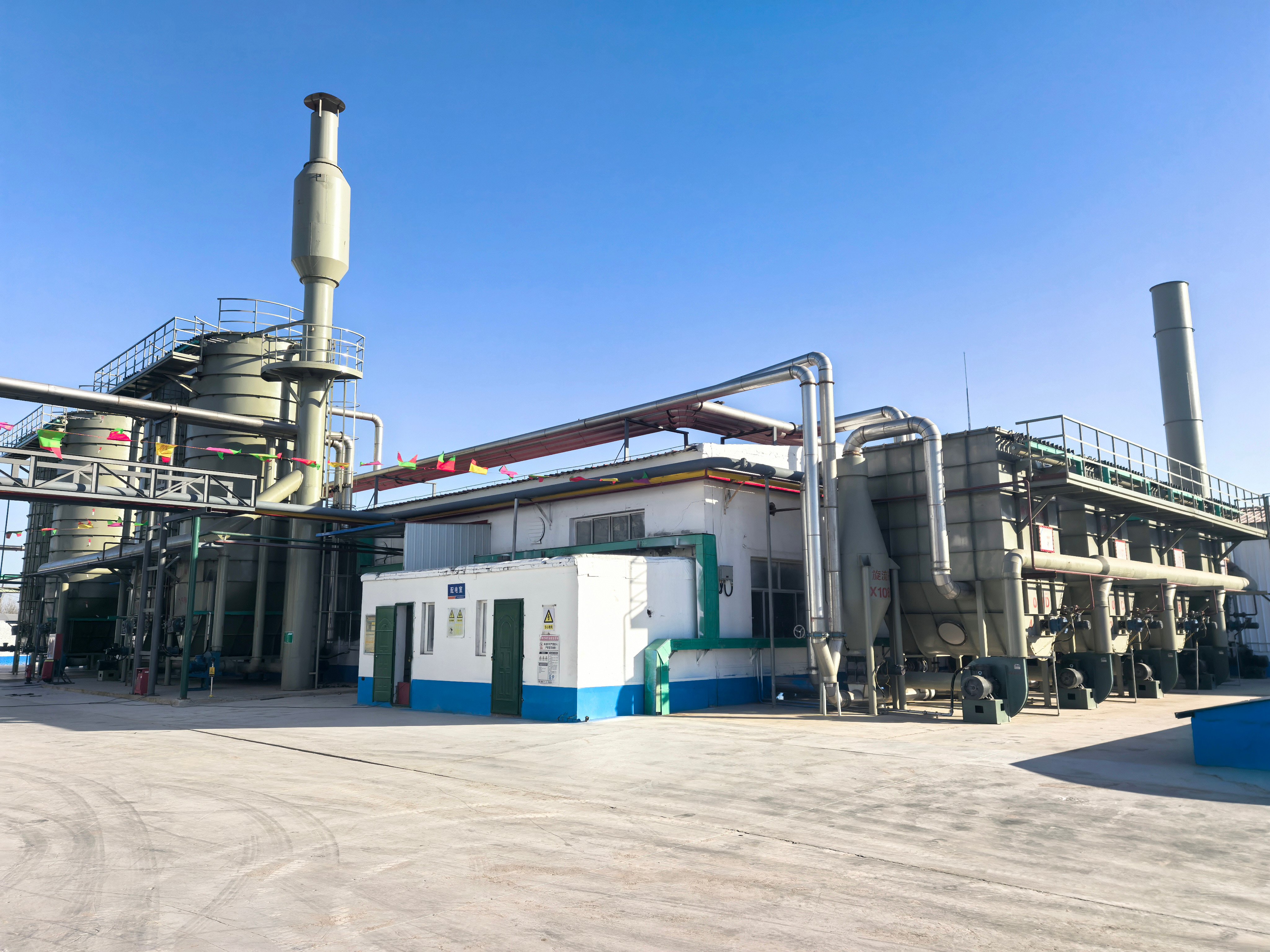 Storage Tanks and Production Equipment BANG SHANG INTERNATIONAL CO., LTD factory