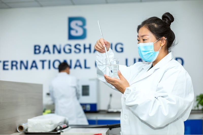 Quality Control Laboratory BANG SHANG INTERNATIONAL CO., LTD factory