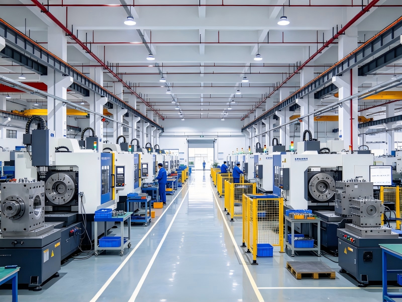 Workshop Overview PCT Hardware Co., Ltd. factory