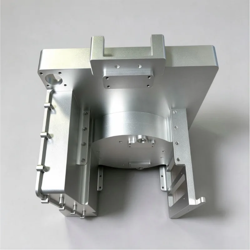 CNC Machined Aluminum Housing