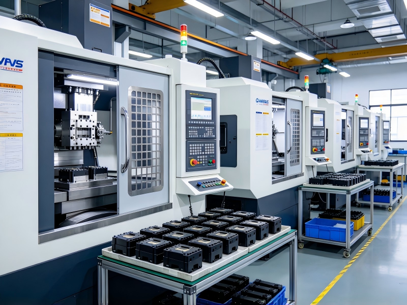 CNC & Mold Machining PCT Hardware Co., Ltd. factory