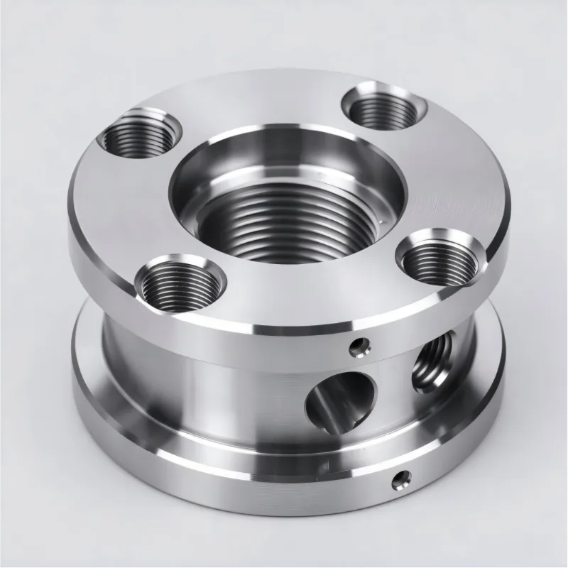 CNC Machined Stainless Steel Part