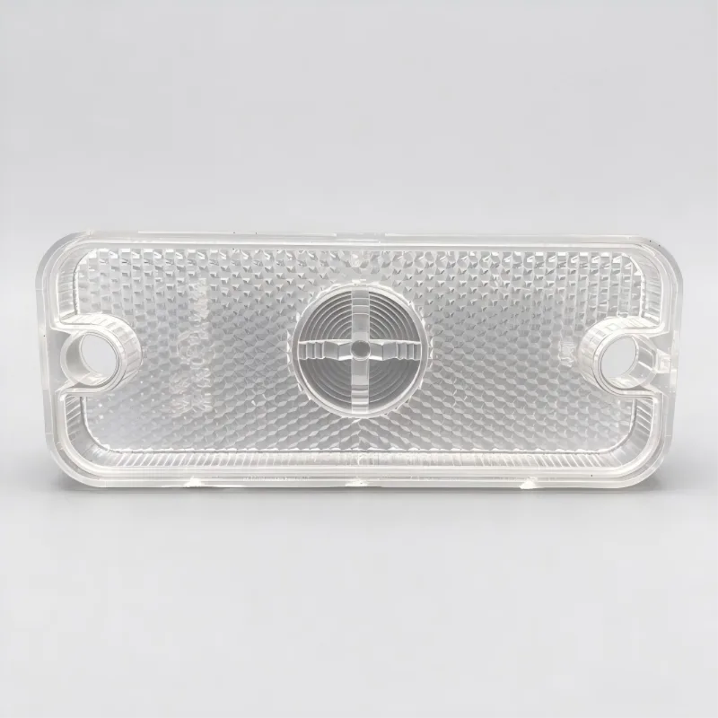Transparent Plastic Injection Part