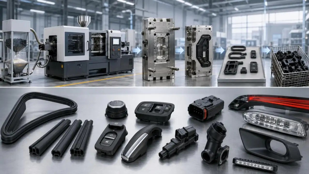 Custom Plastic Housing Manufacturer for Lightweight DesignDress
