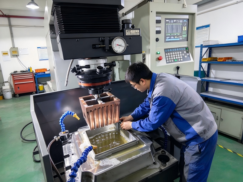 Electrical Discharge Machine