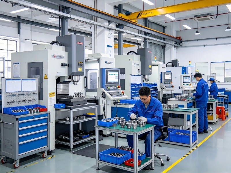 Quality Inspection PCT Hardware Co., Ltd. factory