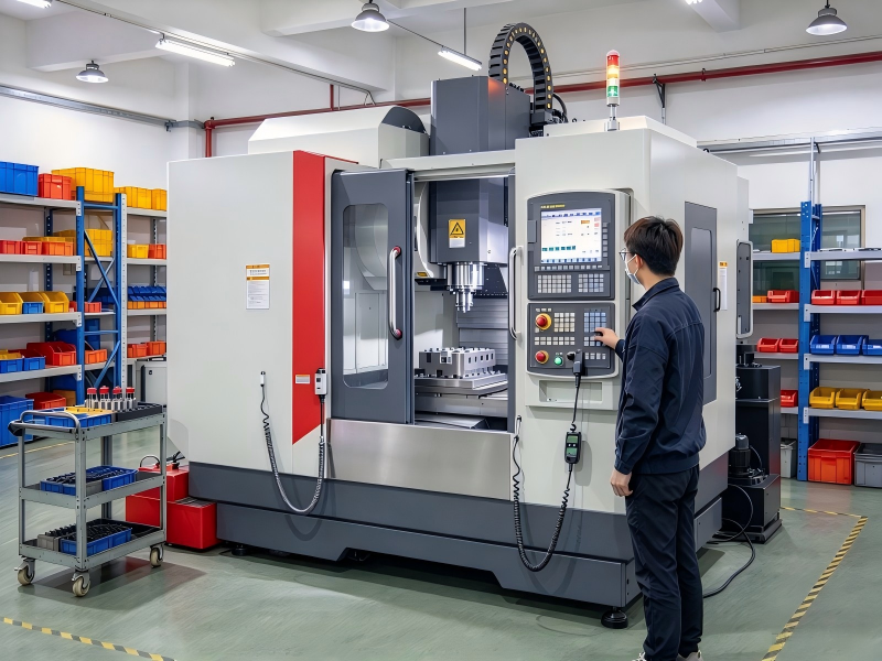 CNC machining center
