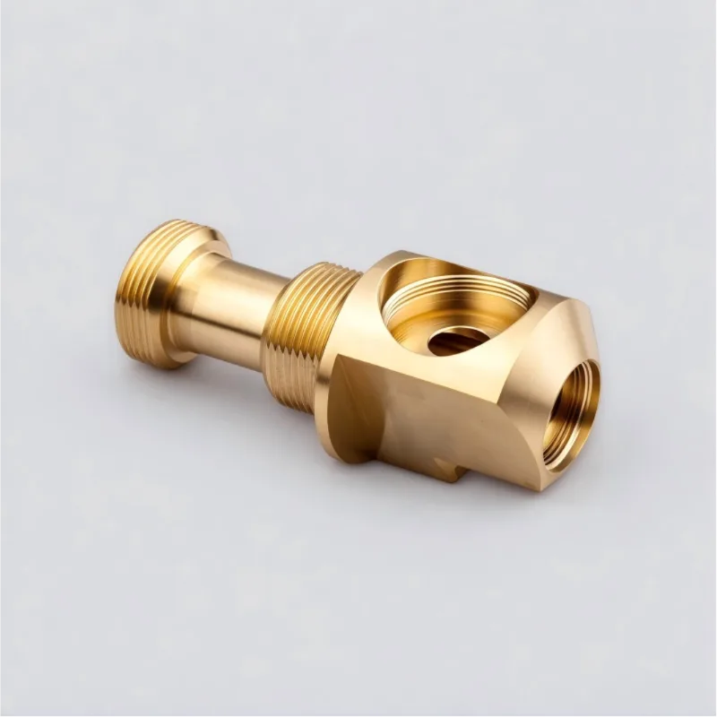 CNC Machined Copper Part