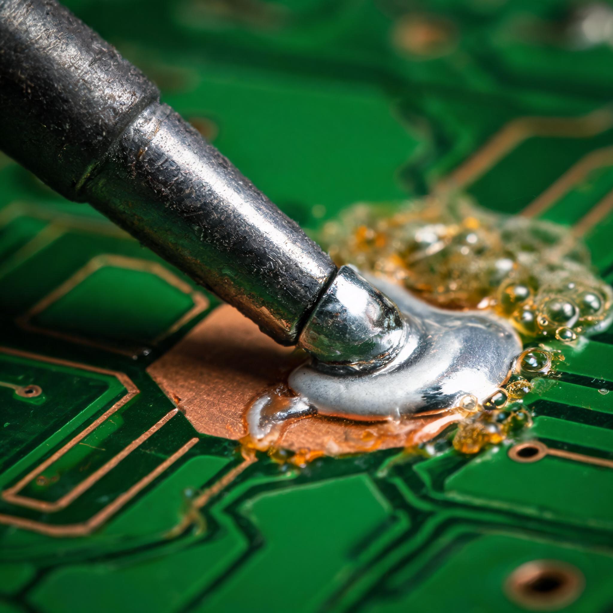 No-Clean Rosin Flux for PCB Assembly Electronic Assembly