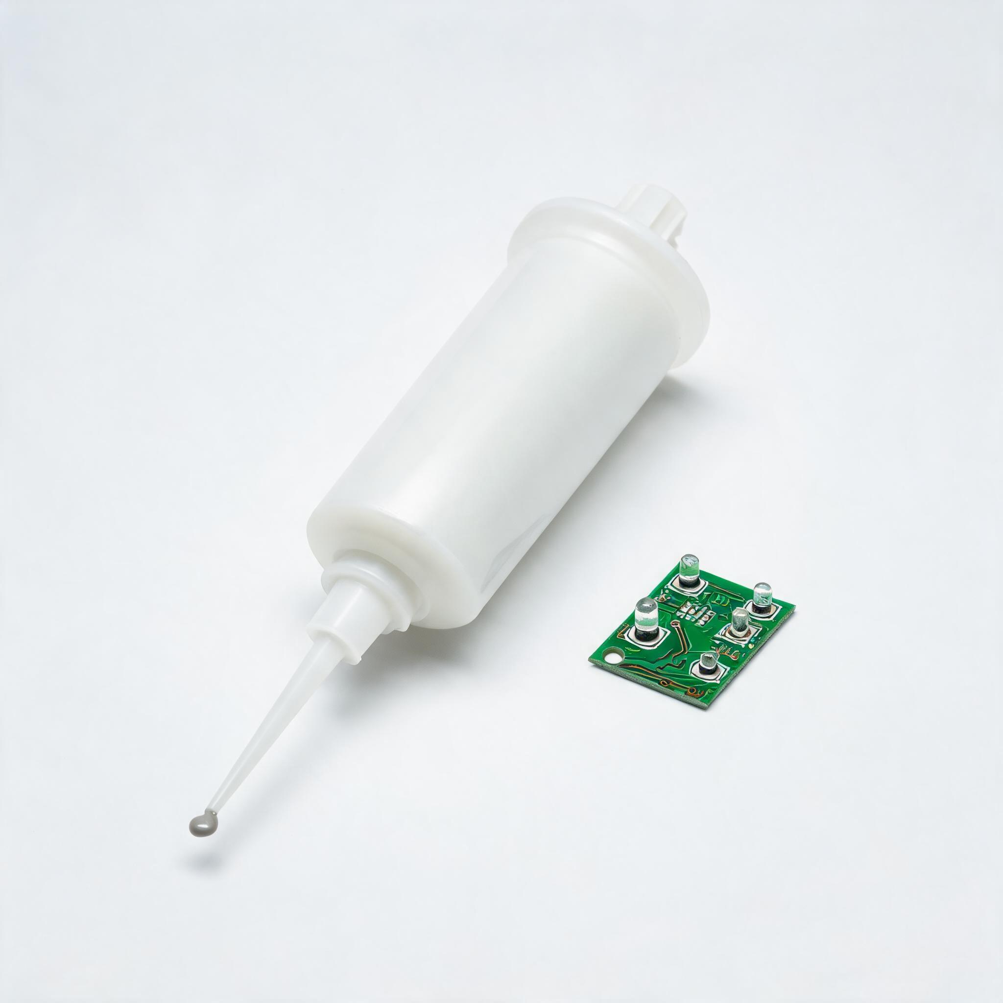 LED Thermal Bonding Silicone Adhesive 1.5 W/mK LED thermal bonding
