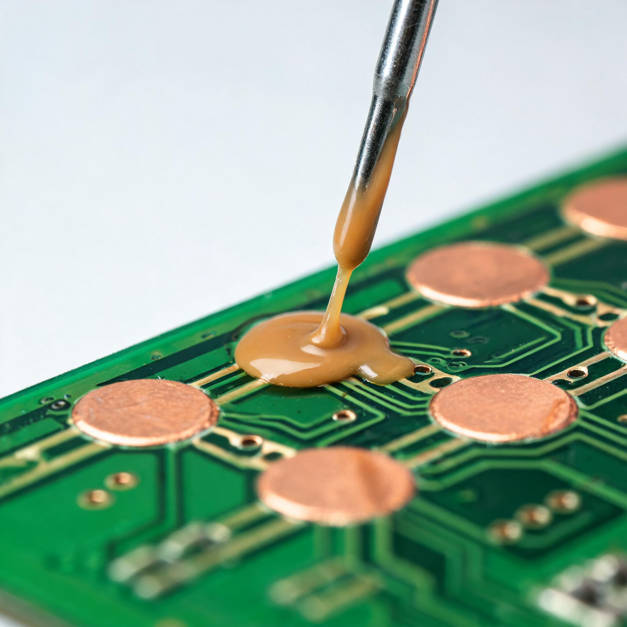 No-Clean Rosin Flux for PCB Assembly PCB Assembly