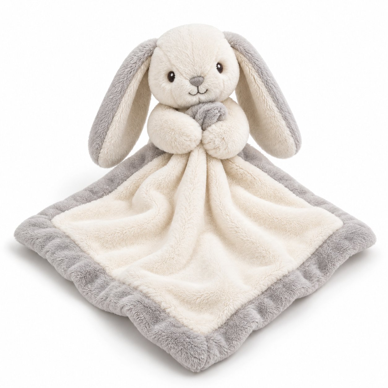 Plush Baby Comforter Blanket with Soft Toy for Prams plush baby comforter blanket