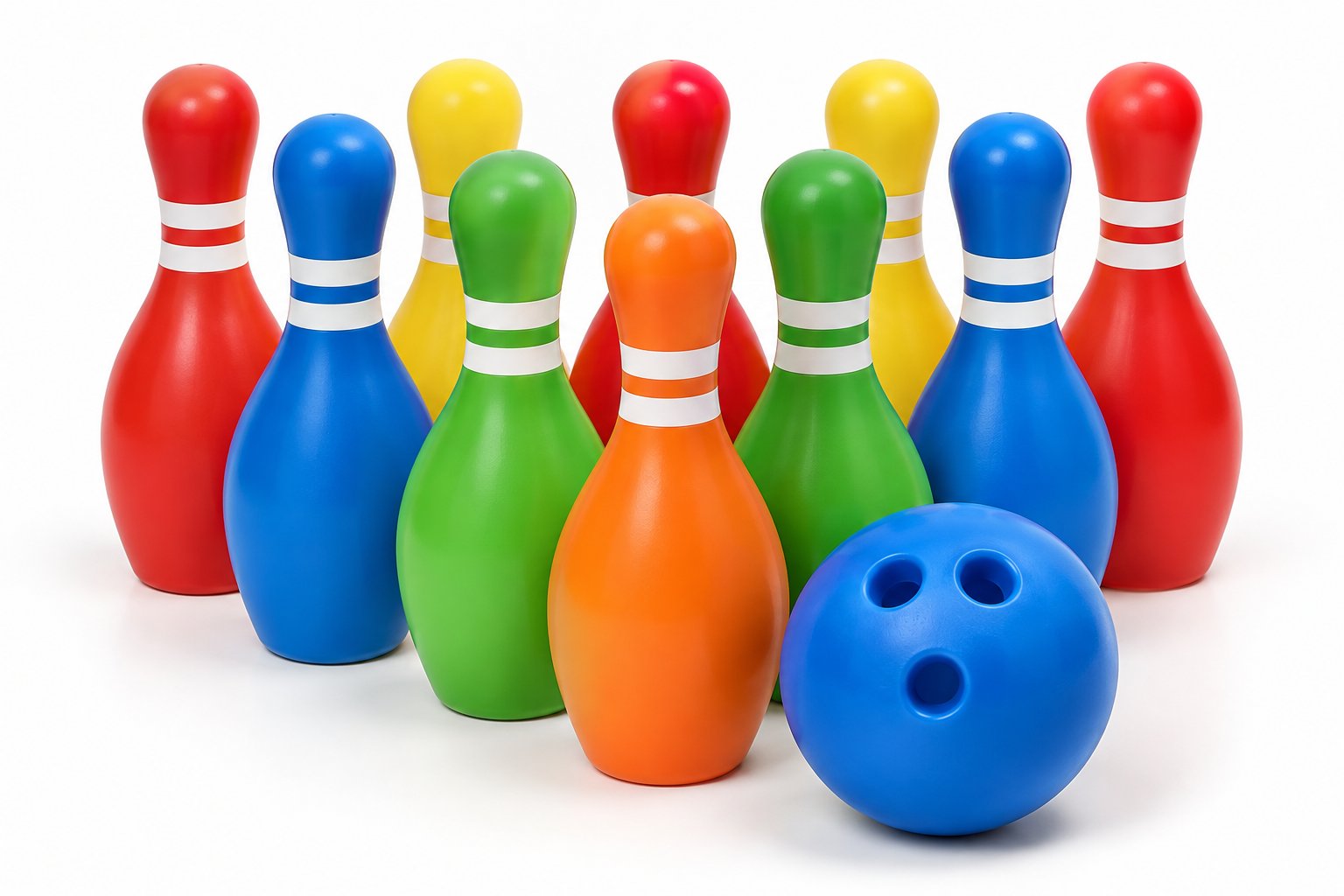 Kids Garden Bowling Set with 10 Pins for Outdoor Play kids garden bowling set