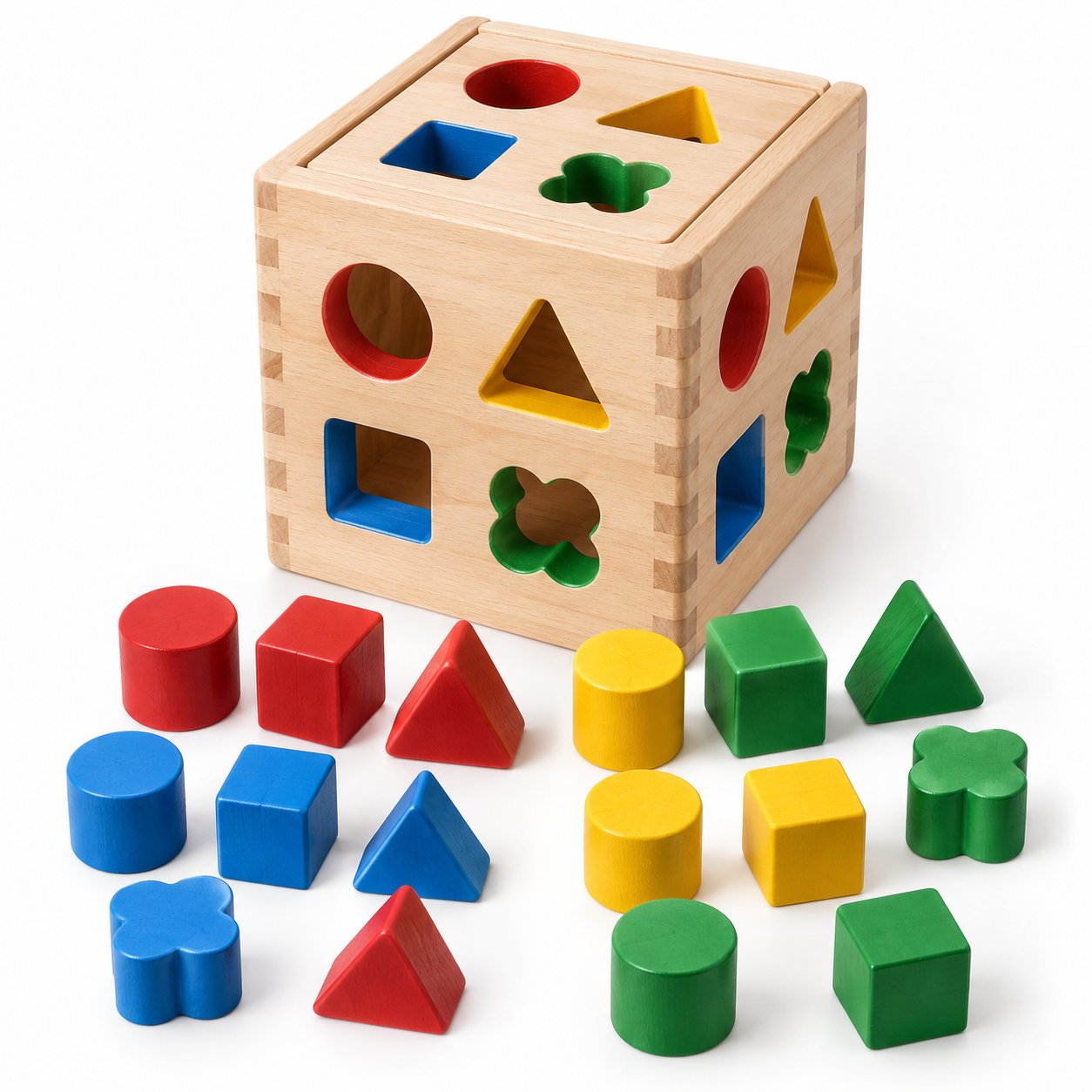 Wooden Montessori Range for a US Preschool Distributor