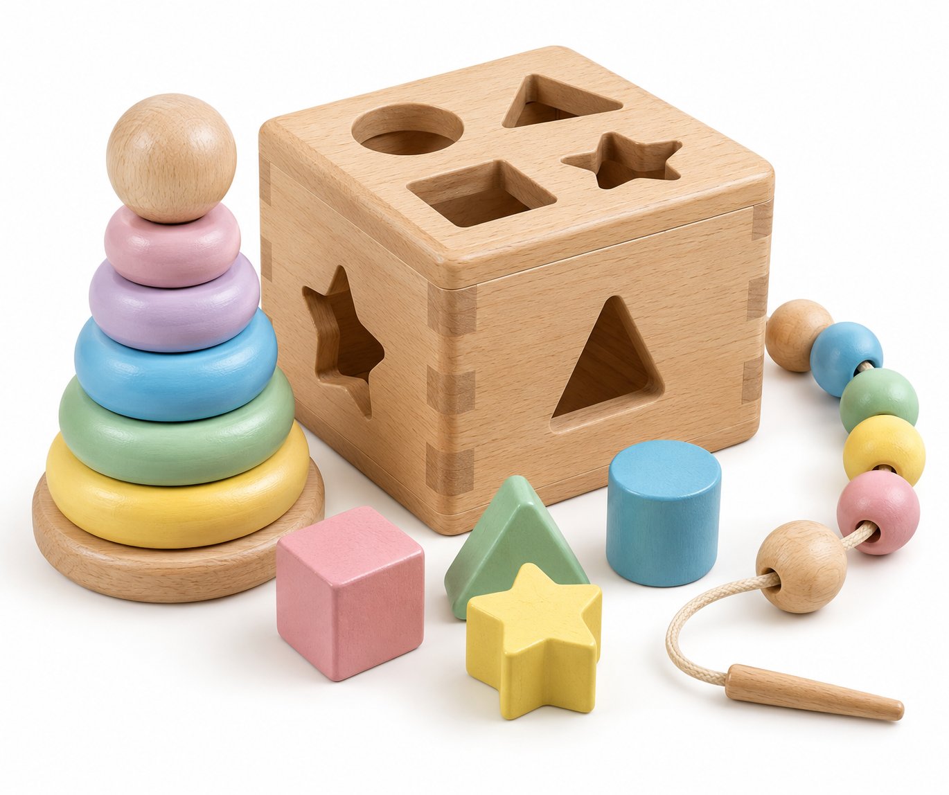 Montessori Classroom Sourcing: Wooden Learning Sets for Preschool Buyers