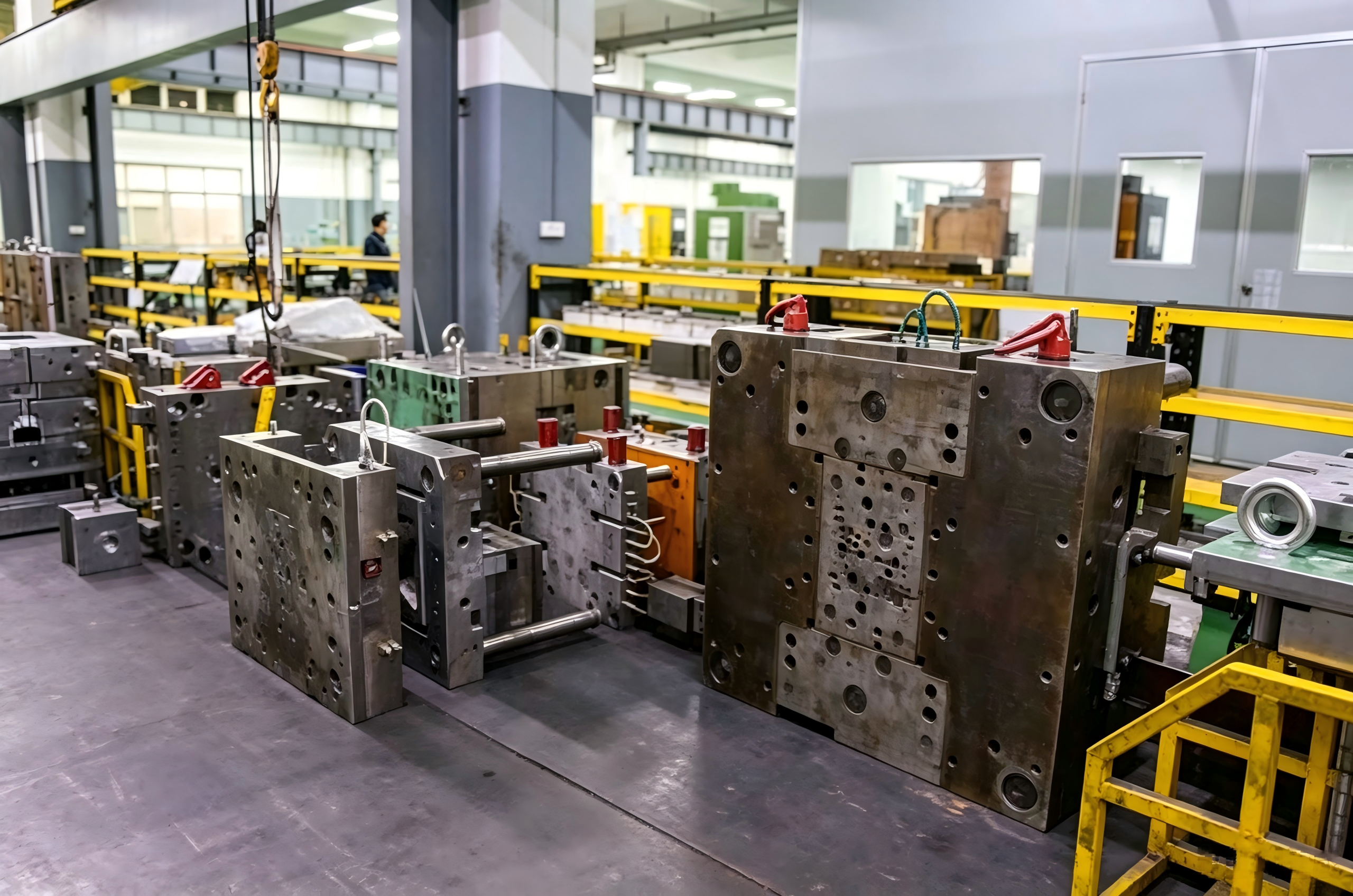 About Us ACORE PLASTIC MOULD LIMITED factory
