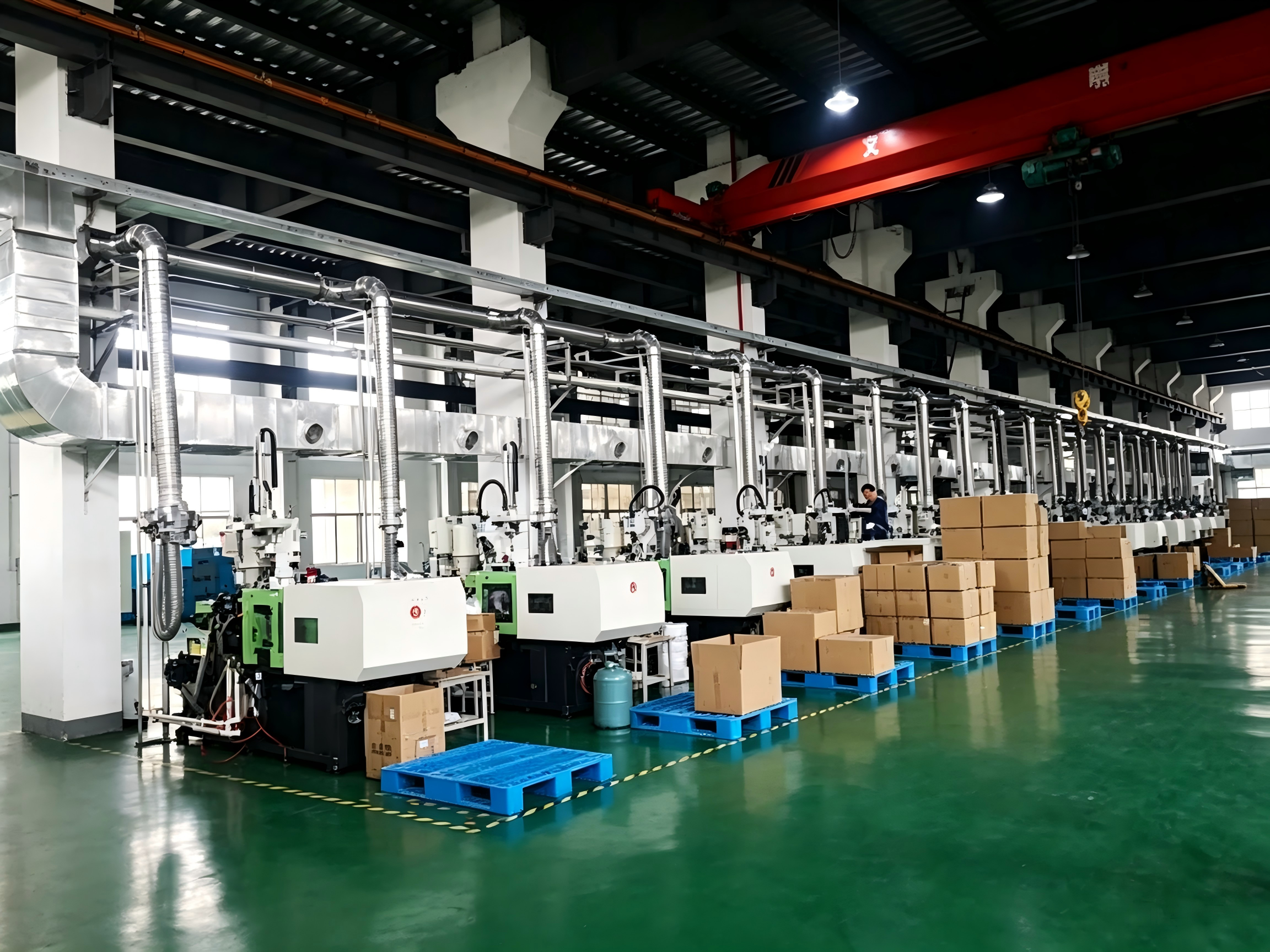 About Us ACORE PLASTIC MOULD LIMITED factory