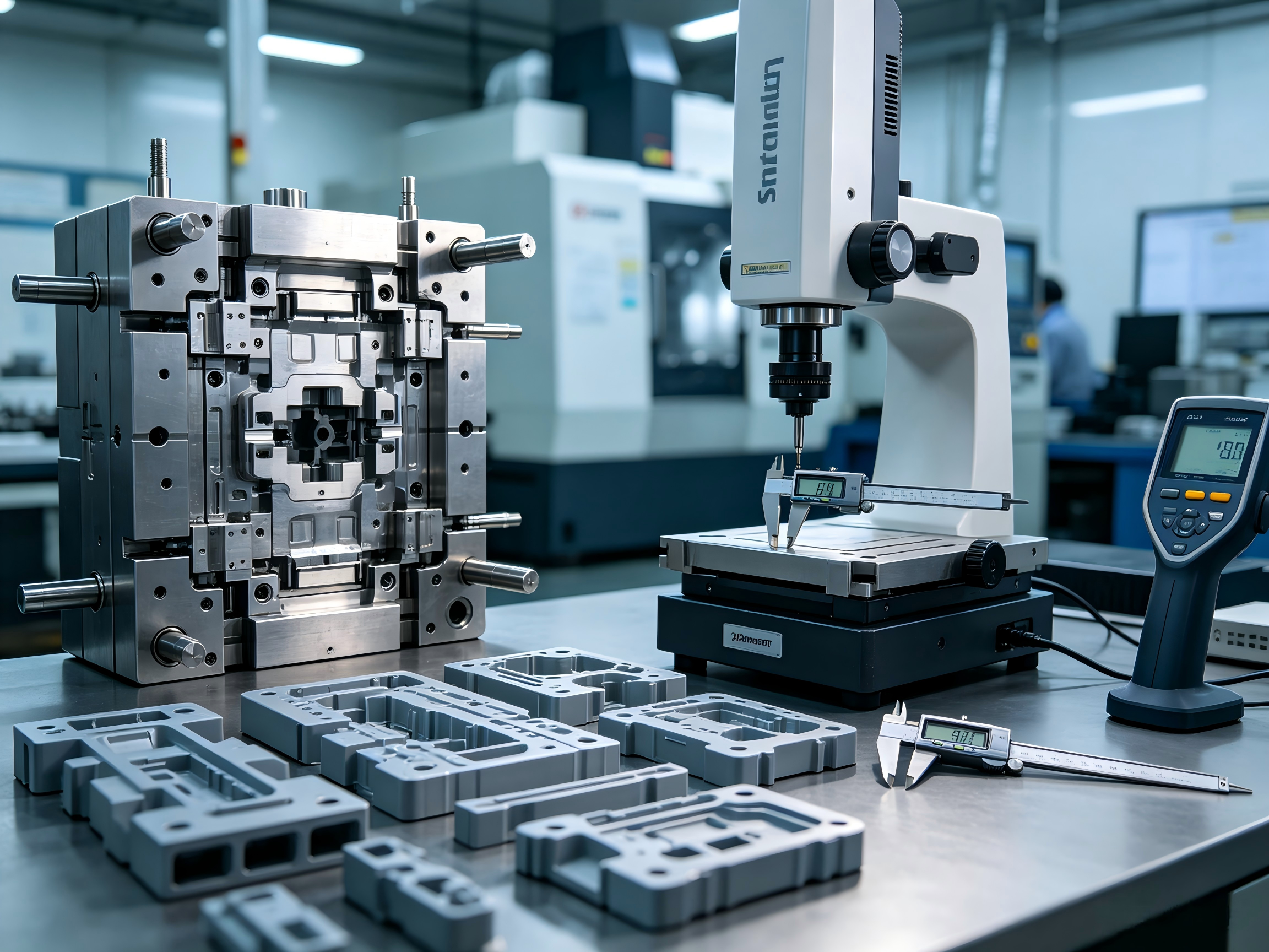 PRECISION MOLD MAKING