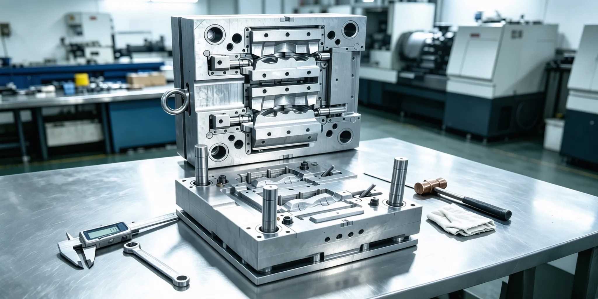 PRECISION MOLD MAKING