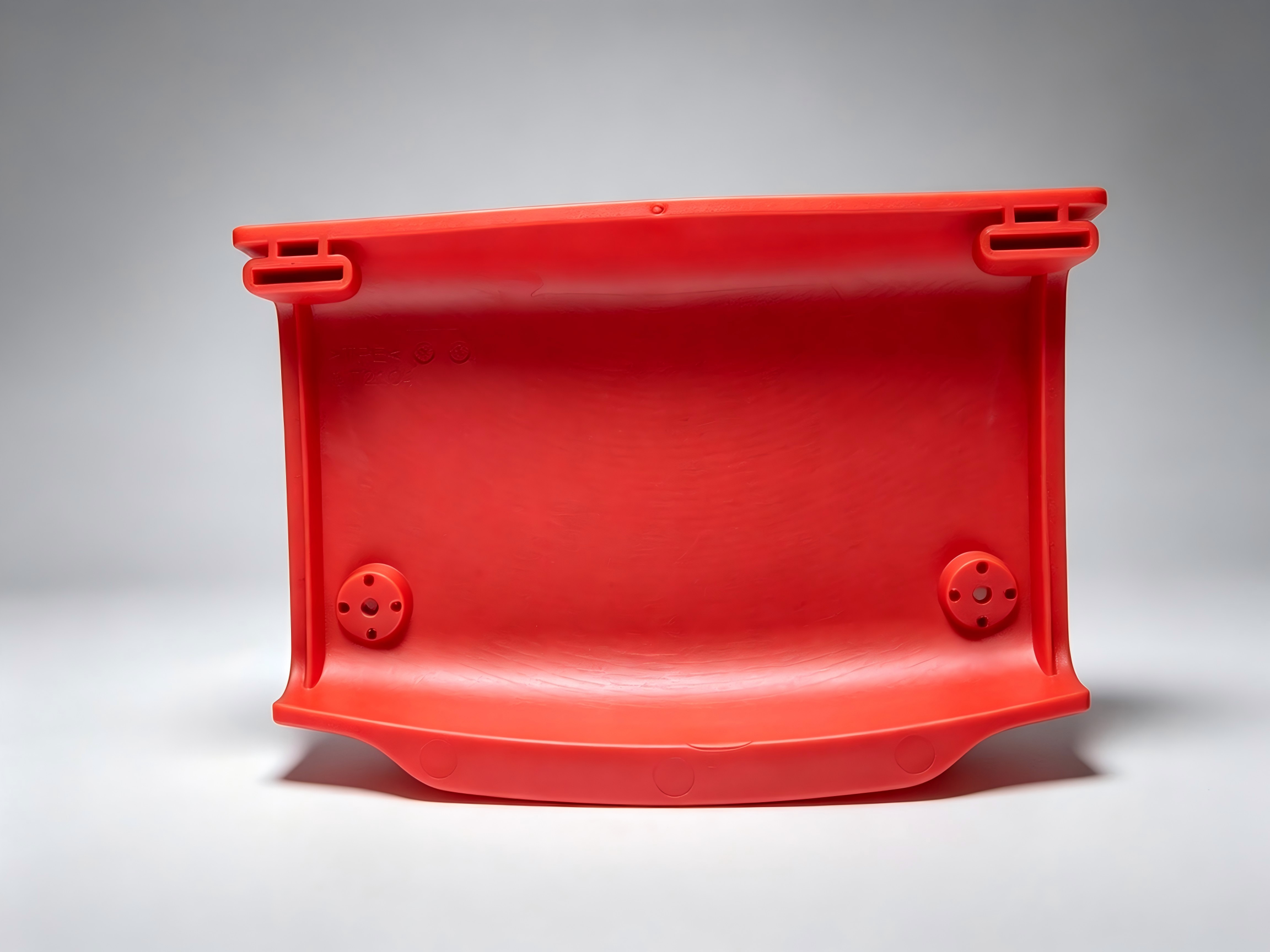 Overmolded TPE Soft-Touch Cover with Metal Inserts for Vacuum Cleaners