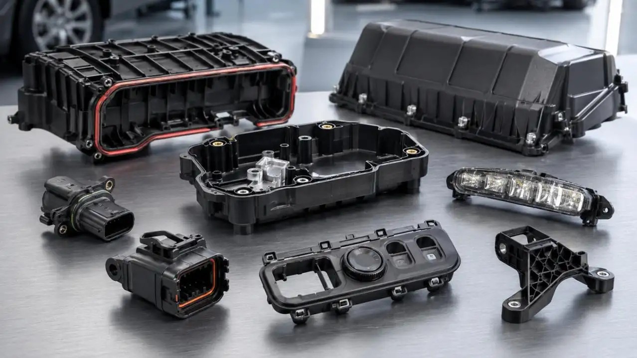 Automobile Plastic Parts Mold