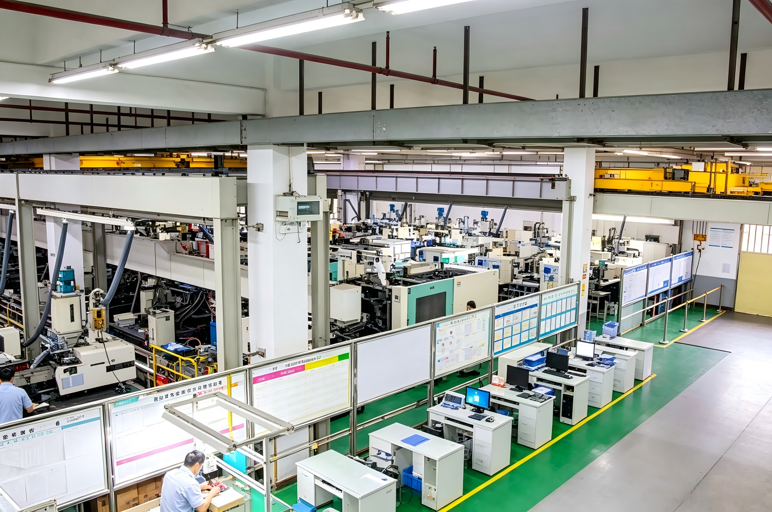 About Us ACORE PLASTIC MOULD LIMITED factory