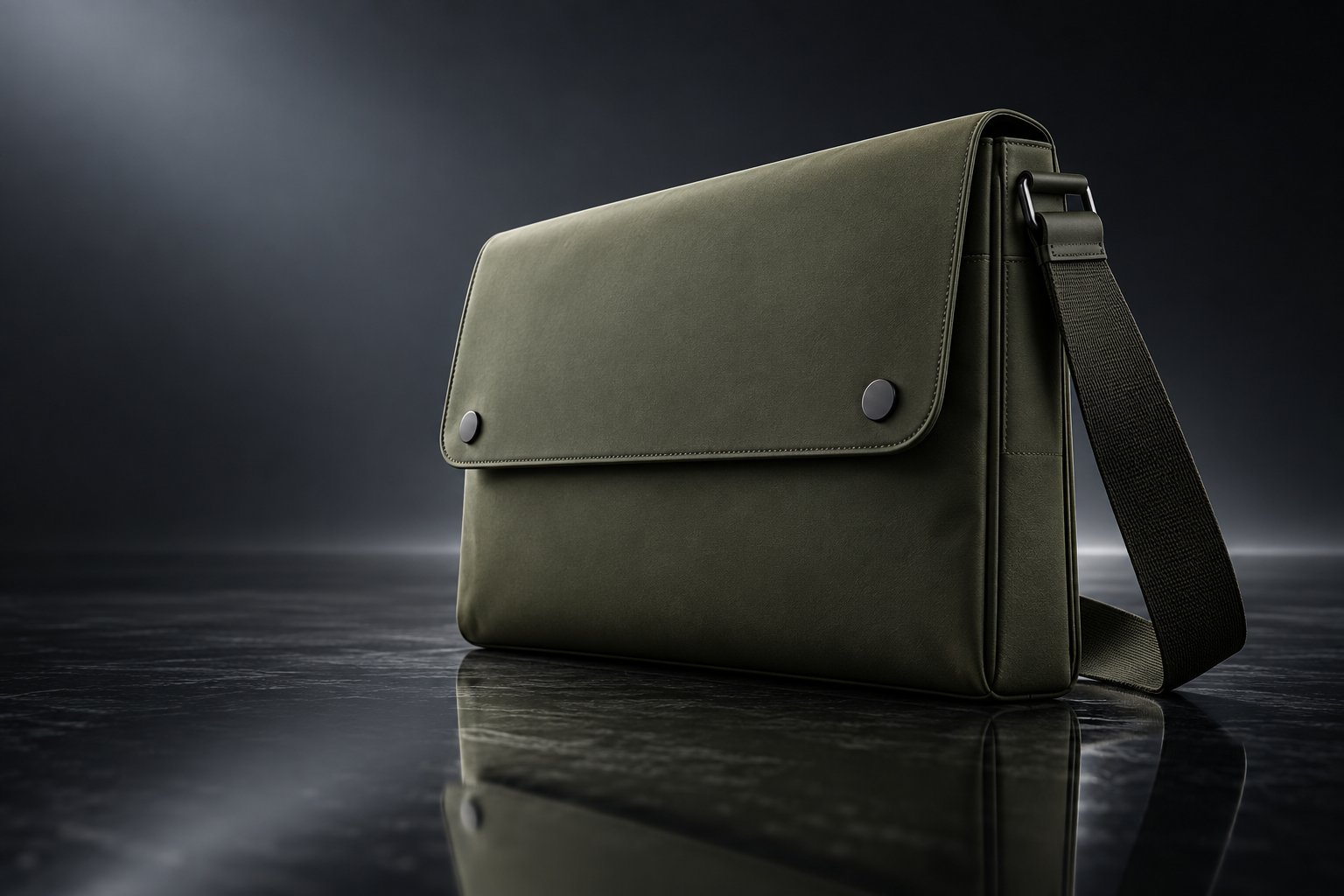 Slim Laptop Messenger Bag laptop bag