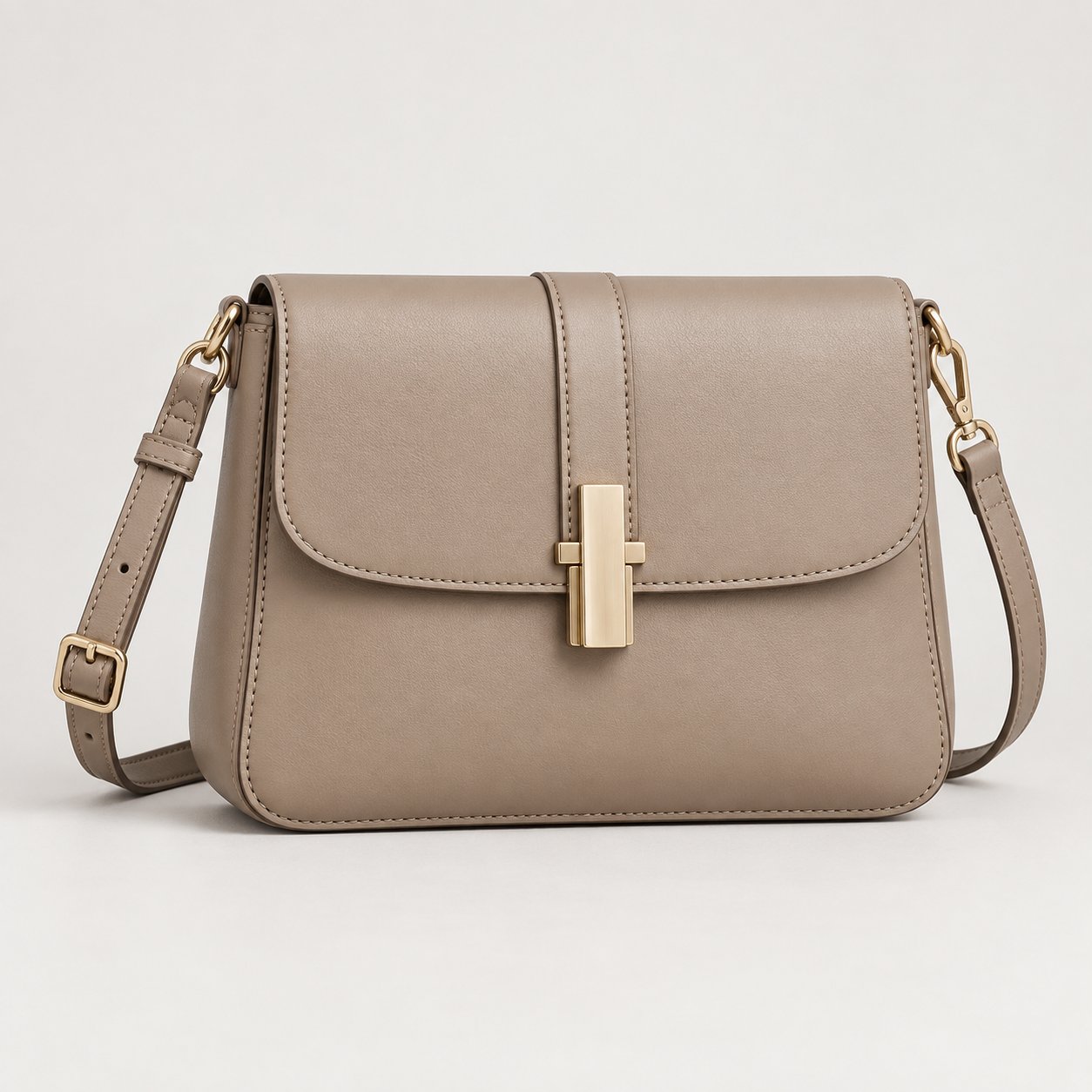 Crossbody Flap Handbag
