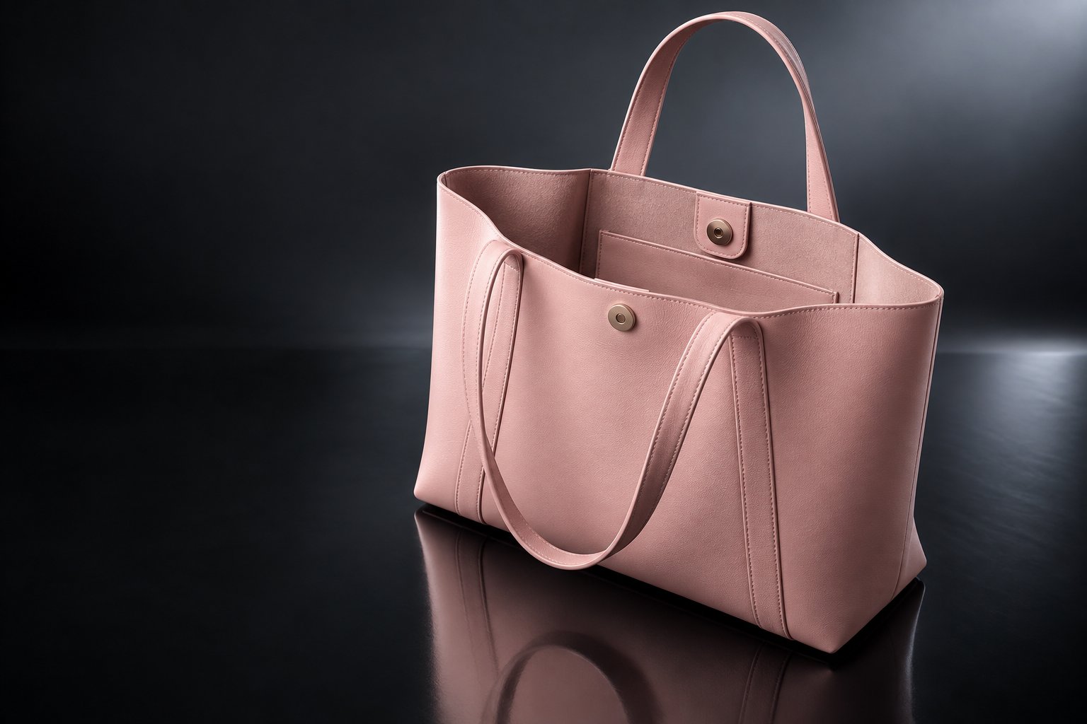 PU Leather Tote Handbag handbag